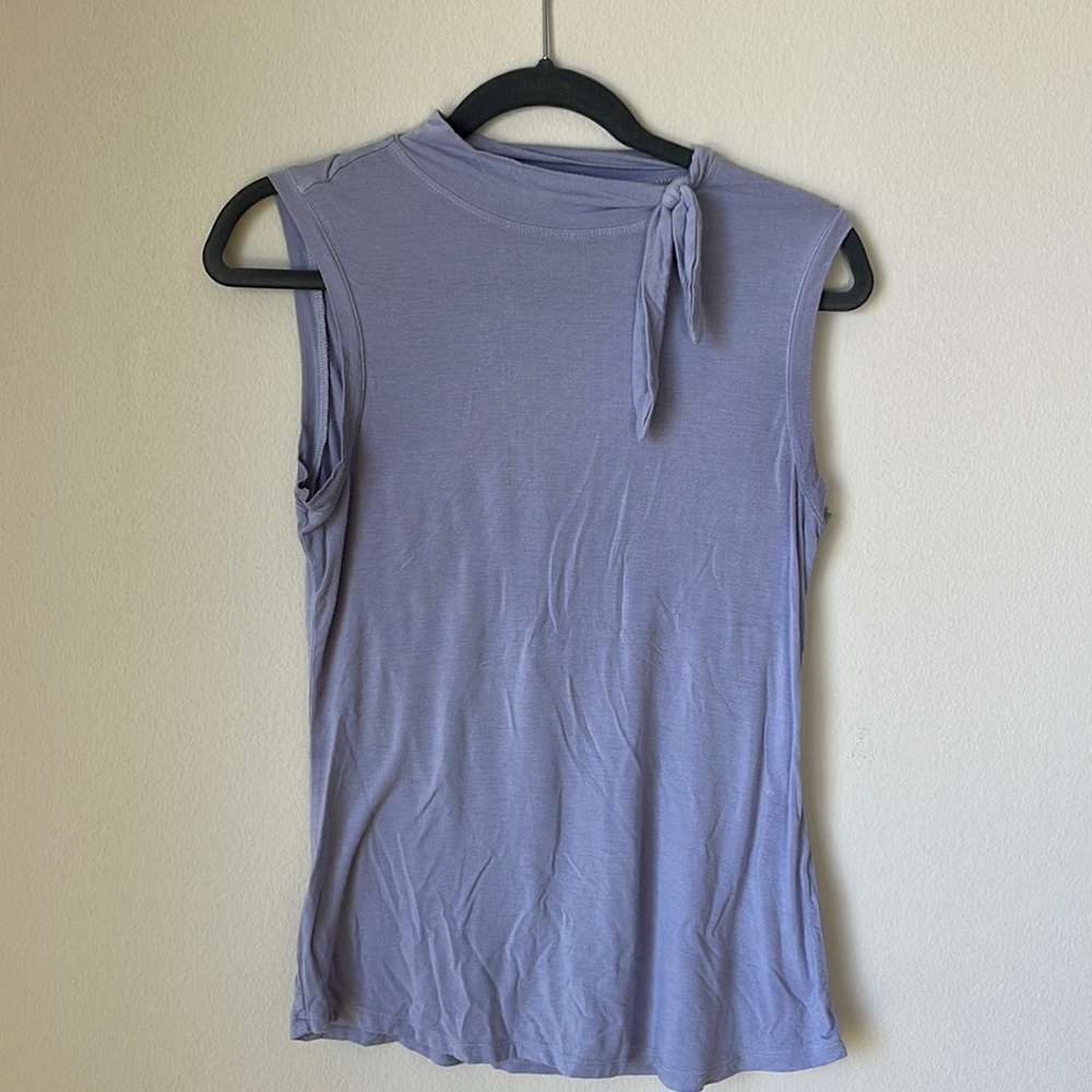 ModCloth Periwinkle Sleeveless Top